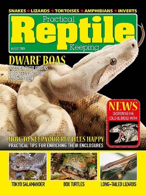 cover image of Practical Reptile Keeping